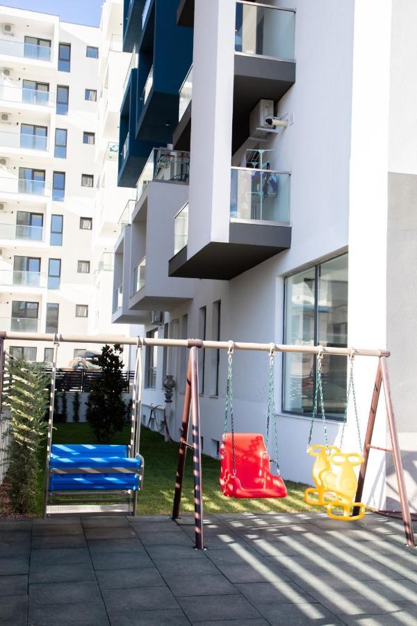 Mamaia Nord Nest Deluxe - Pool N Playground Apartment Exterior foto